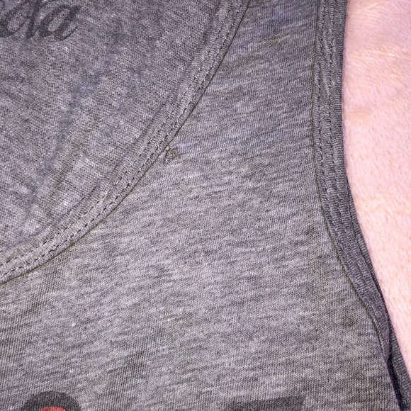 Coca'Cola Brand Tank Top - Picture 4 of 4